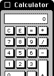 Calculator Mac OS 1.1