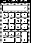 Calculator Mac OS 1.1