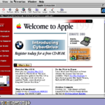 Screenshot Mac OS 8.1