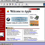 Screenshot Mac OS 8.1