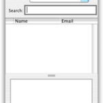 Mac OS X 10.0 Cheetah – Address Book