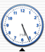 Mac OS X 10.0 Cheetah – Clock