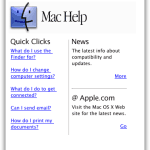 Mac OS X 10.0 Cheetah – Help