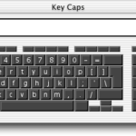 Mac OS X 10.0 Cheetah – Keyboard Map