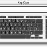 Mac OS X 10.0 Cheetah – Keyboard Map
