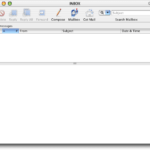 Mac OS X 10.0 Cheetah – Mail