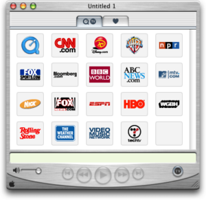 Mac OS X 10.0 Cheetah - Media Player