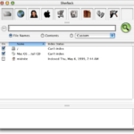 Mac OS X 10.0 Cheetah – Search
