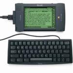 Apple Newton Messagepad mit Tastatur