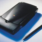 Prototyp des Apple Newton
