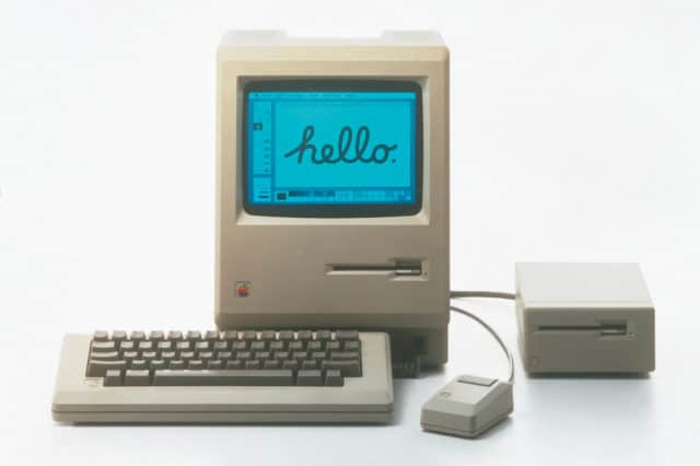 Der erste Apple Macintosh (1984)