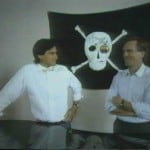 Steve Jobs und John Sculley