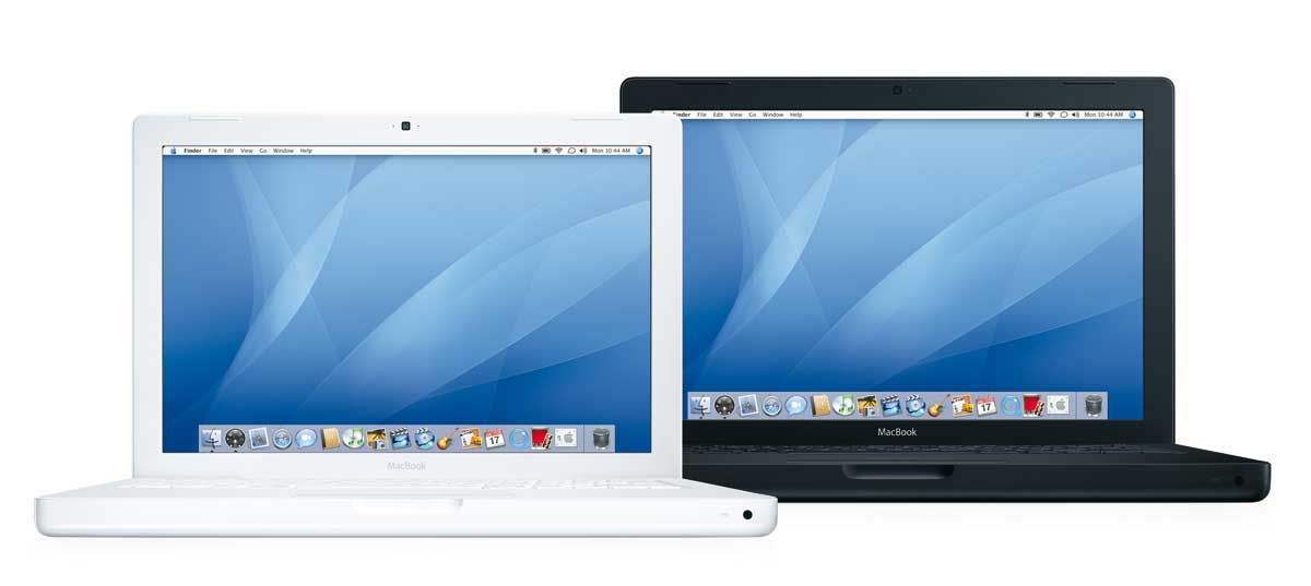 MacBook (Intel Core) › Mac History