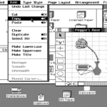 Screenshot Apple Lisa