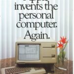 Werbeanzeige für Apple Lisa