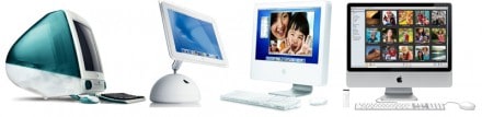 10 Jahre iMac