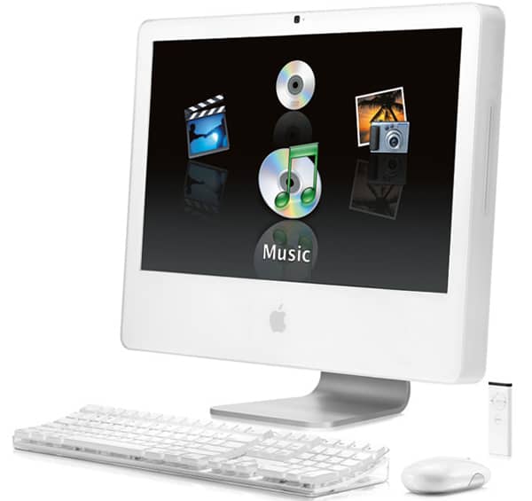 Intelbased iMac (2006) › Mac History