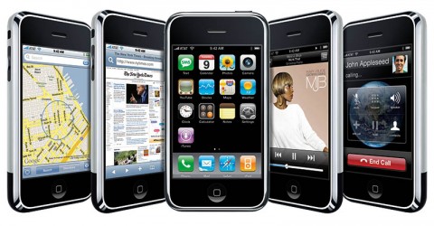 Das erste iPhone von Apple (2007)