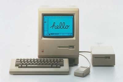 Der erste Apple Macintosh (1984)