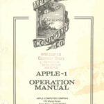 Manual Apple I