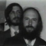 Jef Raskin (vorne) und Steve Jobs