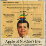 Ausriss LA Times vom 5. Februar 1996