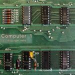 1976: Mainboard des Apple I
