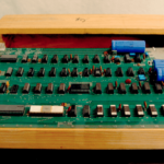 1976: Apple I im Smithsonian Museum