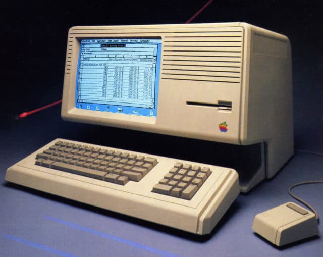 1983: Apple Lisa