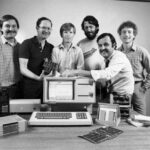 1983: Das Entwickler-Team des Apple Lisa