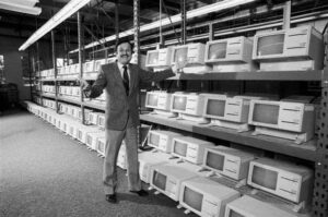 1983: Absatzflop Apple Lisa