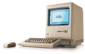 1984: Apple Macintosh