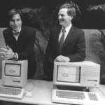 1984: Steve Jobs und John Sculley „The Dynamic Duo“
