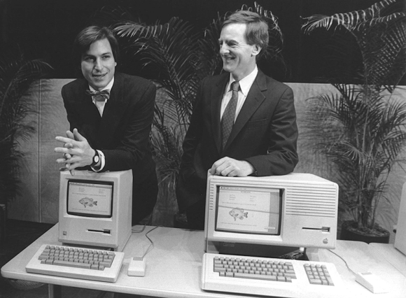 1984: Spannungen zwischen Jobs und Sculley