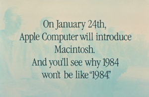 1984: Marktstart Apple Macintosh