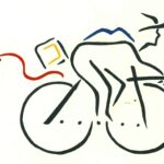 1984: Apple Macintosh Bicyle Logo