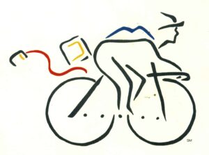 1984: Apple Macintosh Bicyle Logo