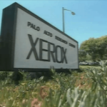 1979: Besuch beim Xerox PARC (Palo Alto Research Center)