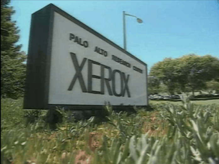 1979: Besuch beim Xerox PARC (Palo Alto Research Center)