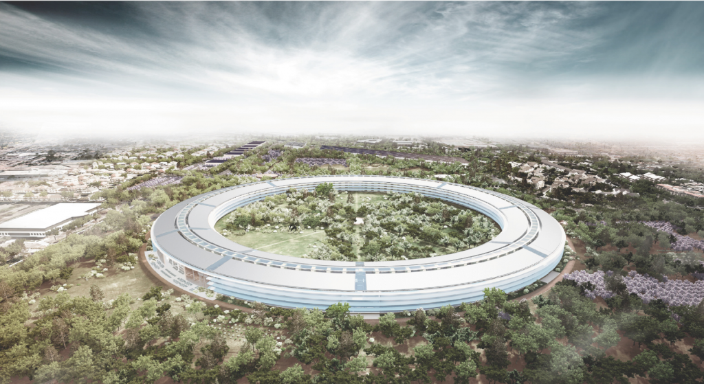 Apple Campus 2 - © Apple Inc. - Foster + Partners