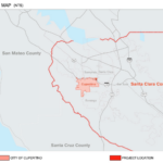 Lage Apple Campus 2 – © Apple Inc. – Foster + Partners