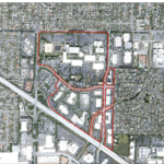 Das Gelände für den Apple-Campus 2 in Cupertino © Apple Inc. – Foster + Partners