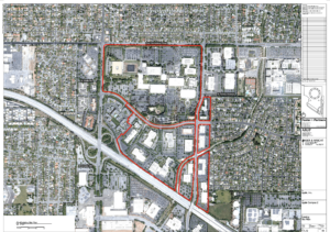 Das Gelände für den Apple-Campus 2 in Cupertino © Apple Inc. - Foster + Partners