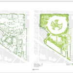 Apple Campus 2 – Begrünungsplan – © Apple Inc. – Foster + Partners