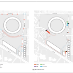 Verkehrsplanung Apple Campus 2 – © Apple Inc. – Foster + Partners
