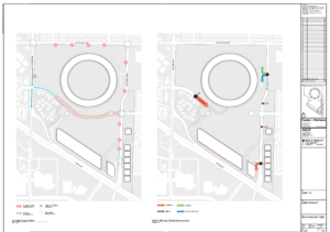 Verkehrsplanung Apple Campus 2 - © Apple Inc. - Foster + Partners