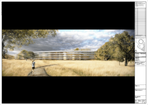 Apple Campus 2 - Der Park - © Apple Inc. - Foster + Partners