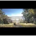 Apple Campus – Wege durch den Park – © Apple Inc. – Foster + Partners