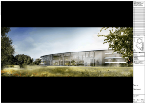 Apple Campus 2 - Kantine - © Apple Inc. - Foster + Partners