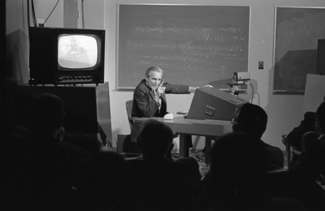 Mutter aller Demos durch Dough Engelbart (1968)